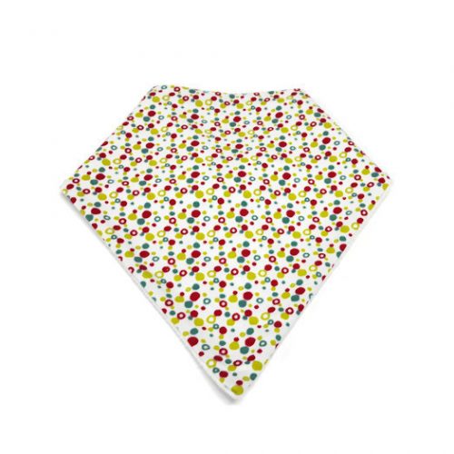 Slinček marama točkice na bijelom