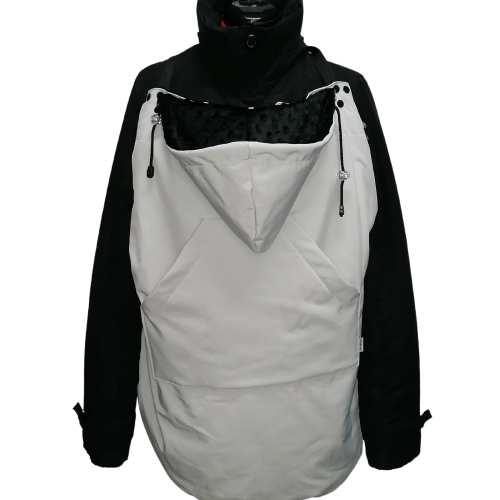 Softshell flis i crni minki