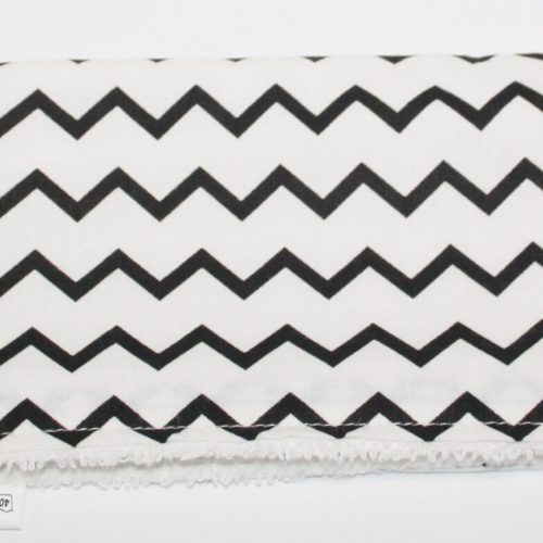 Crno bijela leđna gricka