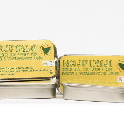 Najfiniji balzam za usne od maslinovog ulja i meda