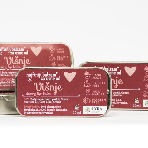 Najfiniji balzam za usne od višnje