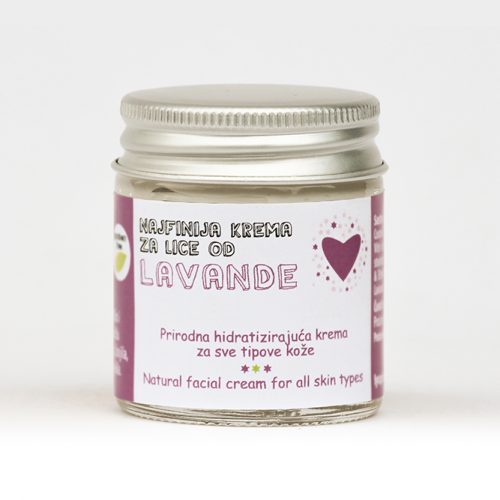 Najfinija krema za lice od lavande