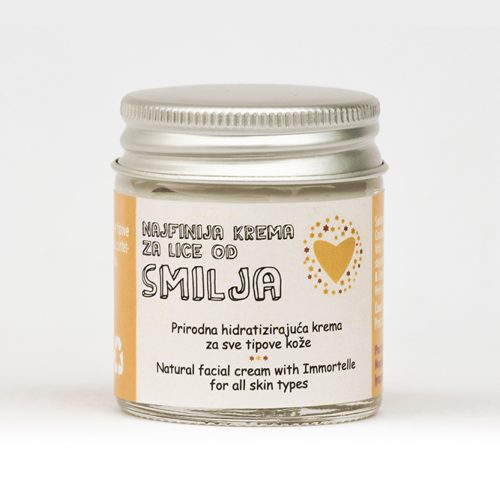 Najfinija krema za lice od smilja