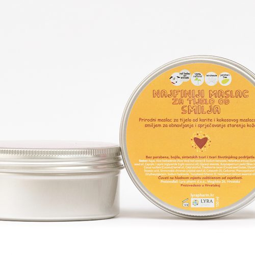 Najfiniji maslac za tijelo od smilja