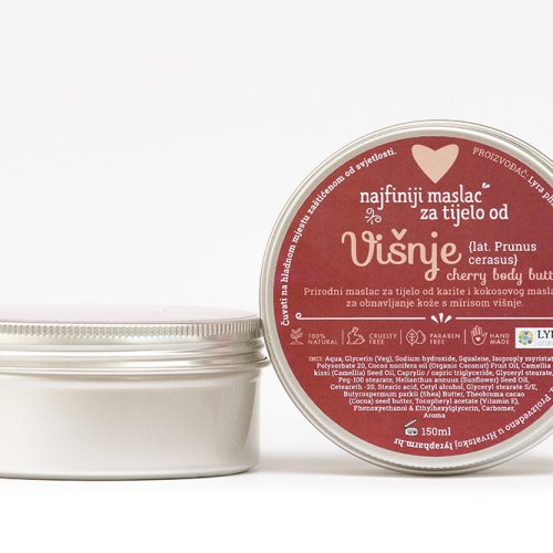 Najfiniji maslac za tijelo od višnje
